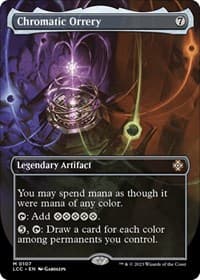 Chromatic Orrery (Borderless) from Commander: The Lost Caverns of Ixalan