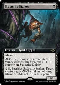 Stalactite Stalker (Extended Art) from The Lost Caverns of Ixalan