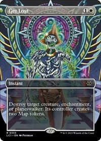 Get Lost (Borderless) from The Lost Caverns of Ixalan