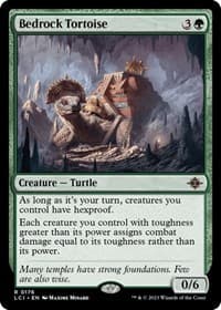 Bedrock Tortoise from The Lost Caverns of Ixalan