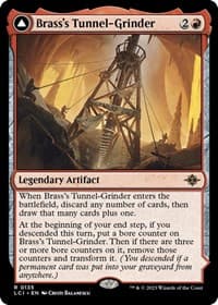 Brass's Tunnel-Grinder from The Lost Caverns of Ixalan