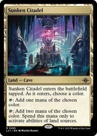 Sunken Citadel from The Lost Caverns of Ixalan