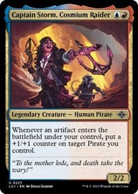 Captain Storm, Cosmium Raider from The Lost Caverns of Ixalan