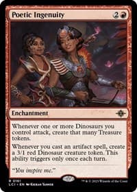 Poetic Ingenuity from The Lost Caverns of Ixalan
