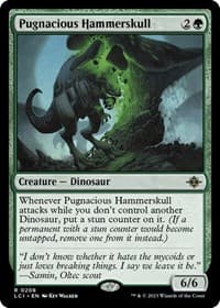 Pugnacious Hammerskull from The Lost Caverns of Ixalan