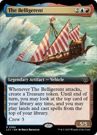 The Belligerent (Extended Art) from The Lost Caverns of Ixalan