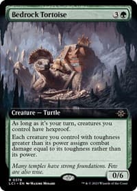 Bedrock Tortoise (Extended Art) from The Lost Caverns of Ixalan