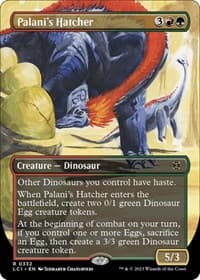 Palani's Hatcher (Borderless) from The Lost Caverns of Ixalan