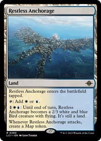 Restless Anchorage from The Lost Caverns of Ixalan