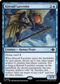 Kitesail Larcenist from The Lost Caverns of Ixalan