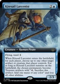 Kitesail Larcenist (Extended Art) from The Lost Caverns of Ixalan