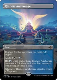 Restless Anchorage (Borderless) from The Lost Caverns of Ixalan