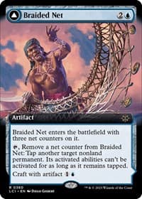Braided Net (Extended Art) from The Lost Caverns of Ixalan