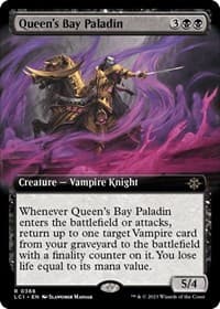 Queen's Bay Paladin (Extended Art) from The Lost Caverns of Ixalan