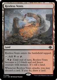 Restless Vents from The Lost Caverns of Ixalan