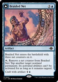 Braided Net from The Lost Caverns of Ixalan