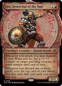 Inti, Seneschal of the Sun (Showcase) from The Lost Caverns of Ixalan