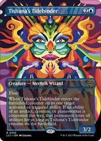 Tishana's Tidebinder (Borderless) from The Lost Caverns of Ixalan