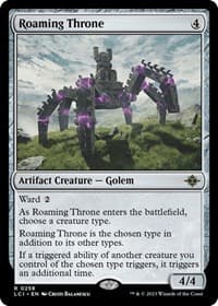 Roaming Throne from The Lost Caverns of Ixalan