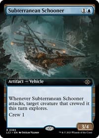 Subterranean Schooner (Extended Art) from The Lost Caverns of Ixalan