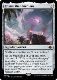 Chimil, the Inner Sun from The Lost Caverns of Ixalan