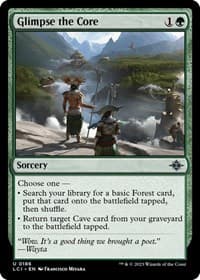 Glimpse the Core from The Lost Caverns of Ixalan