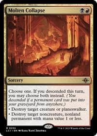 Molten Collapse from The Lost Caverns of Ixalan