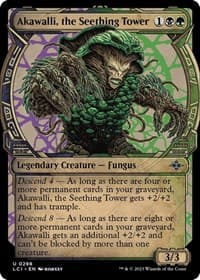 Akawalli, the Seething Tower (Showcase) from The Lost Caverns of Ixalan