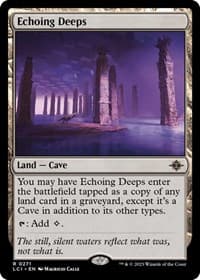 Echoing Deeps from The Lost Caverns of Ixalan