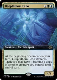 Deepfathom Echo (Extended Art) from The Lost Caverns of Ixalan