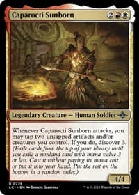 Caparocti Sunborn from The Lost Caverns of Ixalan