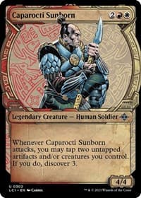Caparocti Sunborn (Showcase) from The Lost Caverns of Ixalan