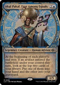 Akal Pakal, First Among Equals (Showcase) from The Lost Caverns of Ixalan