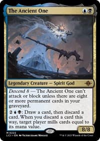 The Ancient One from The Lost Caverns of Ixalan