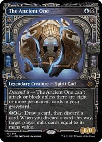 The Ancient One (Showcase) from The Lost Caverns of Ixalan