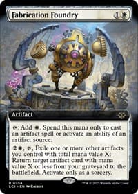 Fabrication Foundry (Extended Art) from The Lost Caverns of Ixalan
