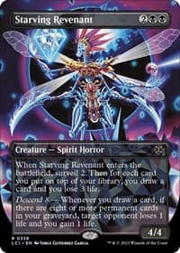 Starving Revenant (Borderless) from The Lost Caverns of Ixalan