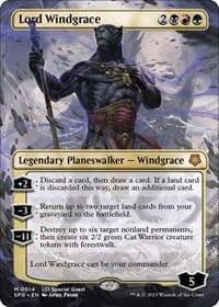 Lord Windgrace (Borderless) from Special Guests