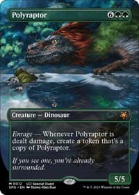 Polyraptor (Borderless) from Special Guests
