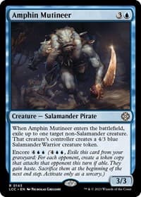 Amphin Mutineer from Commander: The Lost Caverns of Ixalan