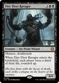 Dire Fleet Ravager from Commander: The Lost Caverns of Ixalan
