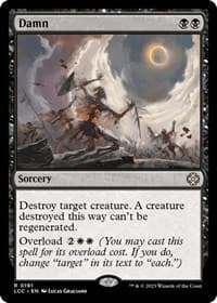 Damn from Commander: The Lost Caverns of Ixalan