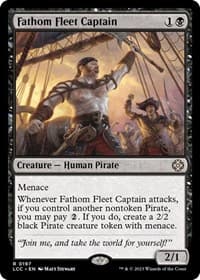 Fathom Fleet Captain from Commander: The Lost Caverns of Ixalan