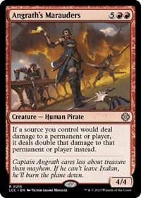 Angrath's Marauders from Commander: The Lost Caverns of Ixalan