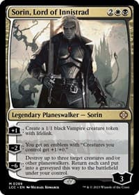 Sorin, Lord of Innistrad from Commander: The Lost Caverns of Ixalan