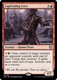 Captivating Crew from Commander: The Lost Caverns of Ixalan