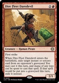 Dire Fleet Daredevil from Commander: The Lost Caverns of Ixalan
