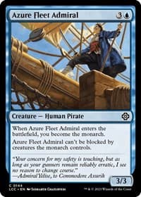 Azure Fleet Admiral from Commander: The Lost Caverns of Ixalan