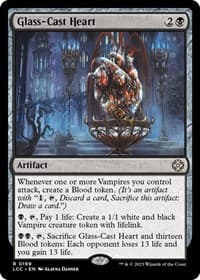 Glass-Cast Heart from Commander: The Lost Caverns of Ixalan