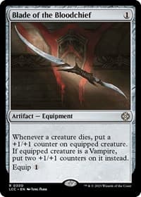 Blade of the Bloodchief from Commander: The Lost Caverns of Ixalan